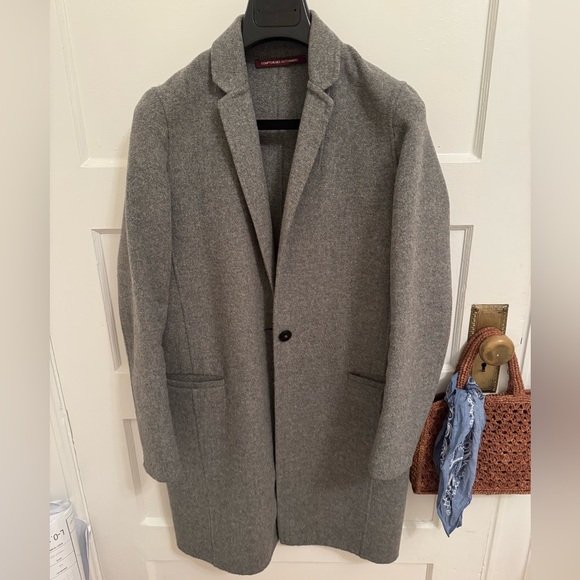 Comptoir Des Cotonniers Jackets & Blazers - Comptoir Des Cotonniers Gray coat
